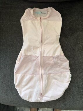 Happiest Baby Pink Star Sleep Sack Swaddle